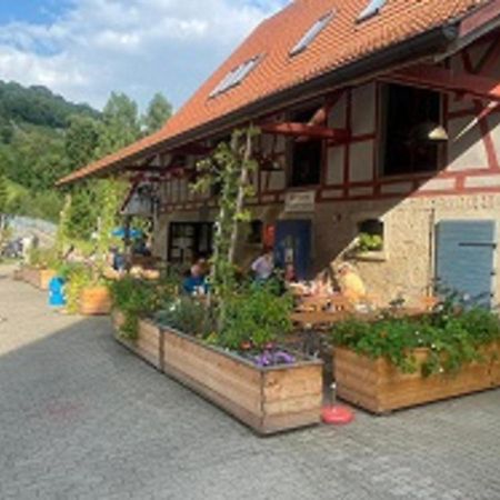 Gasthaus Holdermuehle Креглинген Экстерьер фото