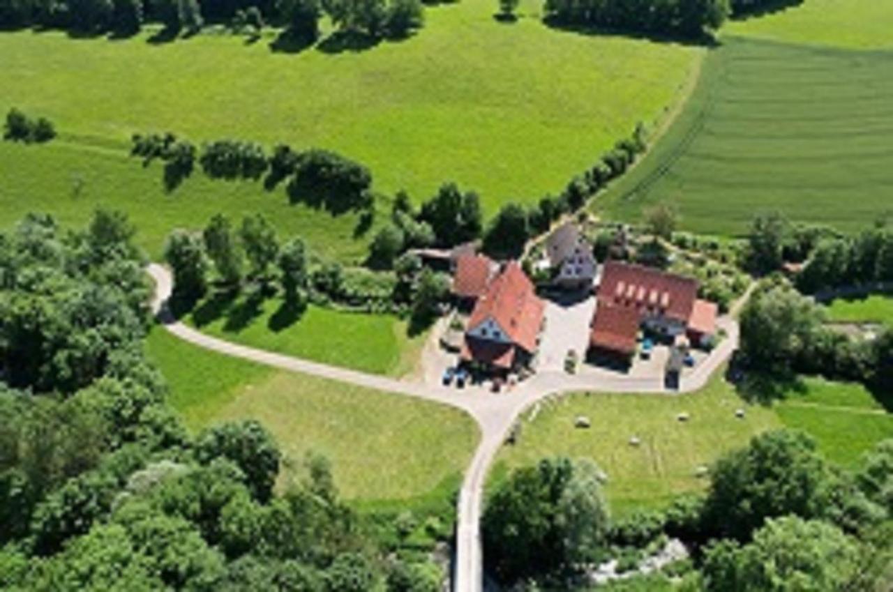 Gasthaus Holdermuehle Креглинген Экстерьер фото