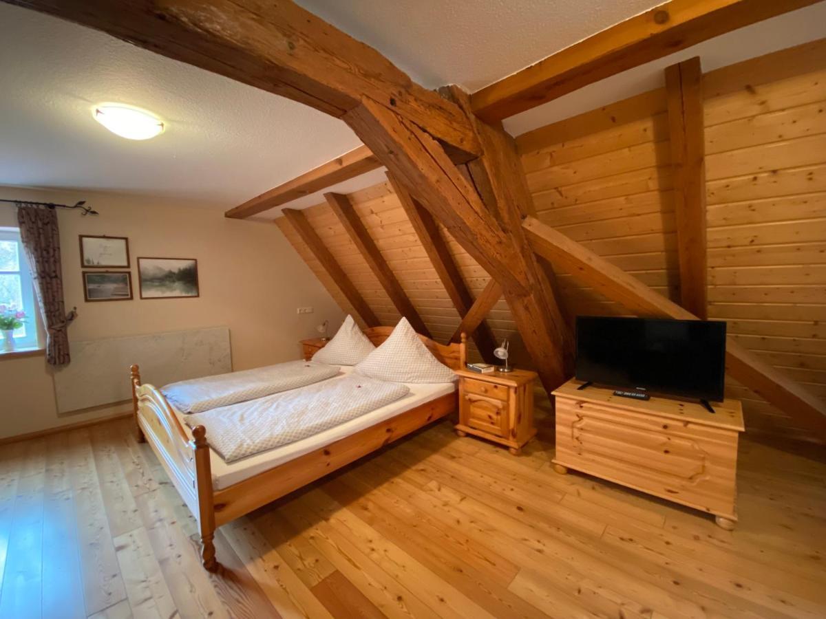 Gasthaus Holdermuehle Креглинген Экстерьер фото